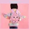 Adorable Children's Shoulder Bag Reduce Burden Breathable Animal Pattern Kids Backpack
