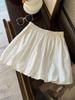 Spring-Summer Fluffy High-Waist Slimming Lantern Skirt for Women