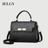 Ladies Messenger Bag Simple Casual All-Match Commuter Black Bag