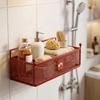 Moisture Resistance Faucet Storage Shelf Wall Mounted Kitchen Storage Rack  Bathroom