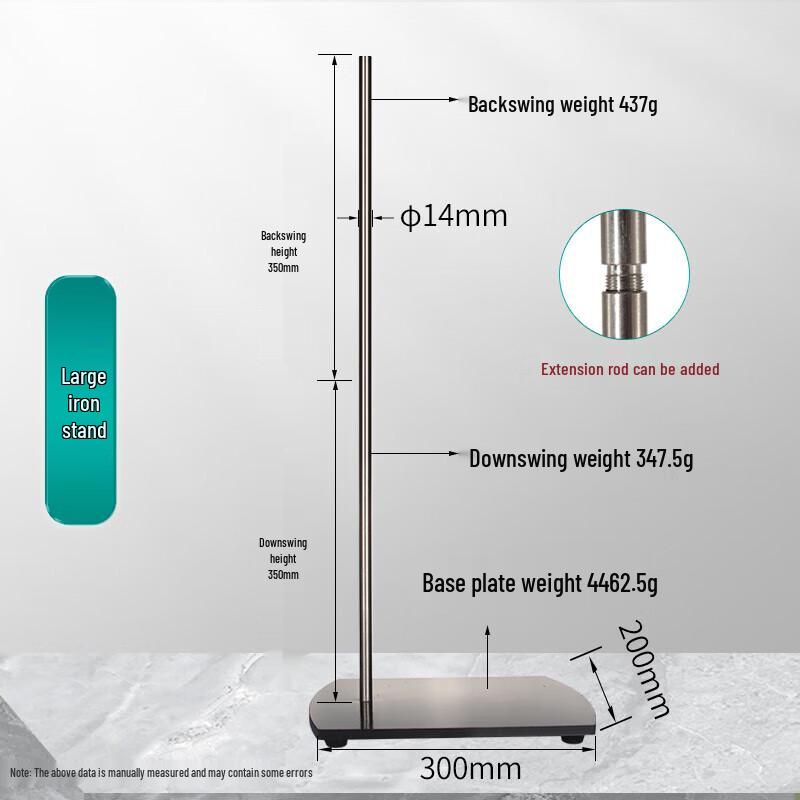 Heavy-Duty Laboratory Iron Stand