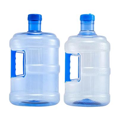 Almacenamiento de agua multifuncional de 7,5/5L para camping, jarra de agua con asa, cantimplora para picnic, senderismo al aire libre, camping