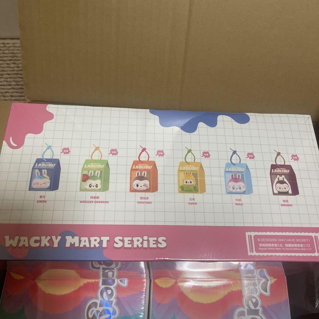 [USED] LABUBU THE MONSTERS WACKY MART LABUBU Punipuni