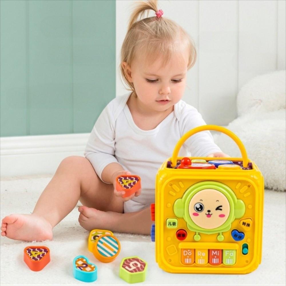 Pounding Children Hand Clapping Beat Drummer Musical Early Education Baby Toy  Kindergarten