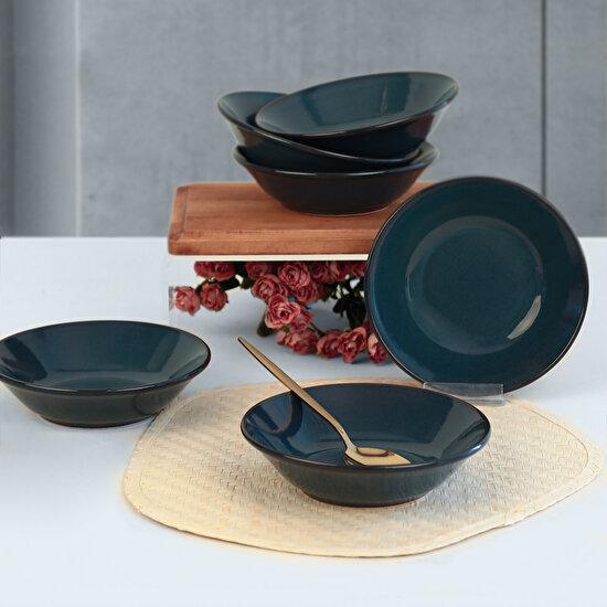 

Тарелка обеденная Keramika Lapis Hittite 18 см, 6 предметов Q08