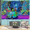 Home Decor Cartoon Mushroom Forest Tapestry Wall Hanging Mysterious Abstract Art Landscape Bohemian Bedroom Living Room