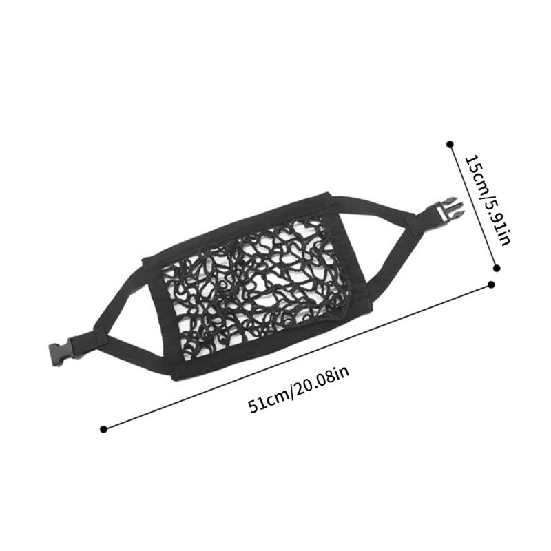 Netz Pickelball Tragetasche Pickelball Schläger Befestigungsträger Pickelball Ballhalter mit Clip Pickelball Zubehör