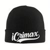 Neue Neue Icrimax Strickmütze Damen Unisexs Beanie Wintermütze Acryl Warme Mützen