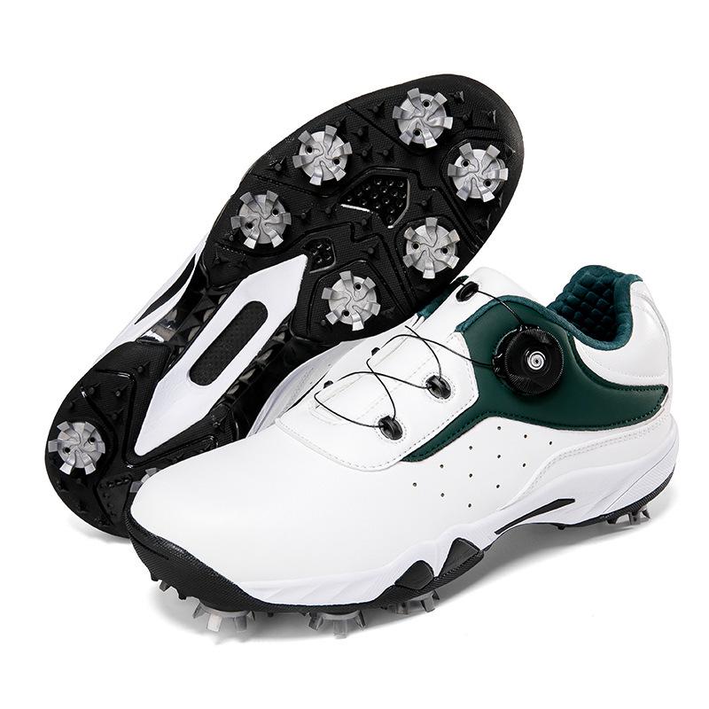 Wasserdichte spikeless Golfschuhe für Herren - Rutschfest, Atmungsaktiv, Sommerstil