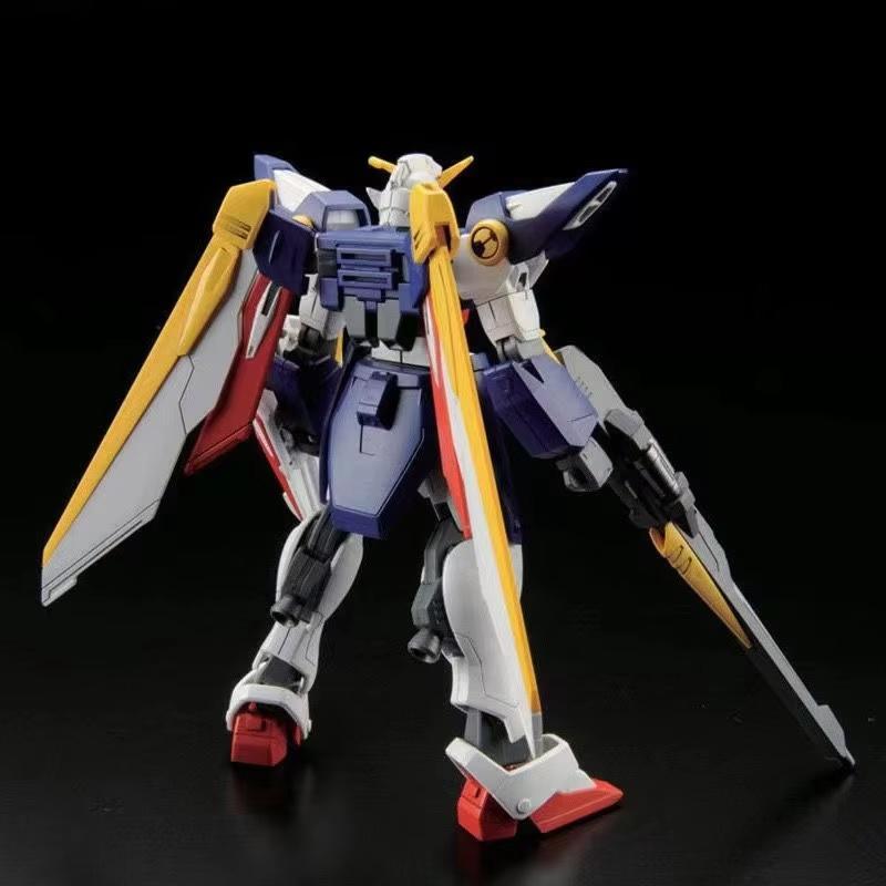 EW HG 1/144 Wing XXXG-01W Zero Type Hairless Prototype Assembly Model Kit Action Figures Desktop Decoration Toy Gift Collectible