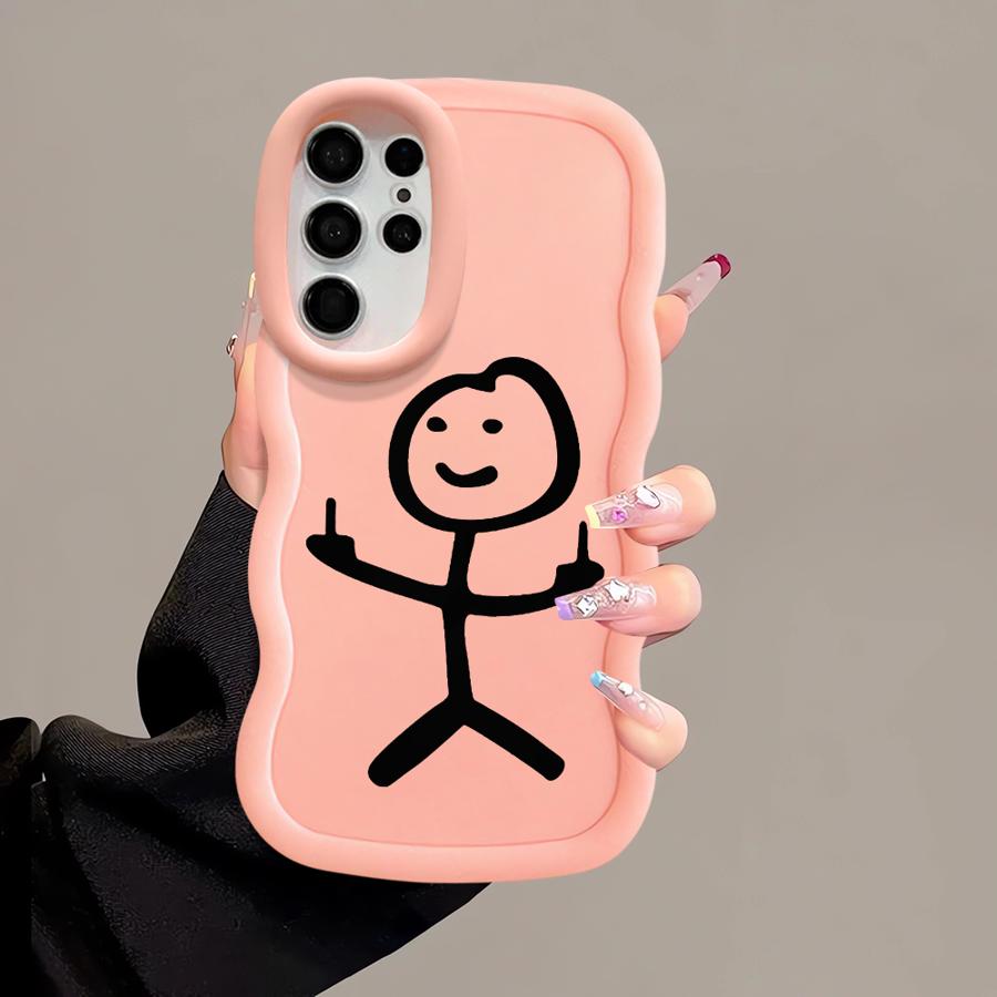 

Cartoon Matchman Soft Phone Cover Case for Samsung Galaxy S25 S23 Plus S22 Ultra S20 FE A26 A25 S24 S21 A35 A55 A24 A34 A36 A54 Galaxy S24 FE