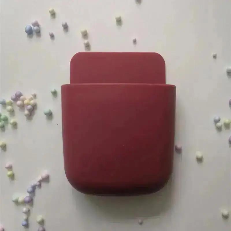 Creative Remote Control Storage Box Hole Free Household Goods Living Room Bedroom Mobile Phone Shelf Remote Control Storage Rack