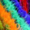 Strisce di Piume di Struzzo Colorate per Costumi da Ballo Fai-da-Te e Accessori