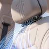 Usb Car Seat Fan With Double Turbine Quiet Noleaf Ventilation For Travel Comfort