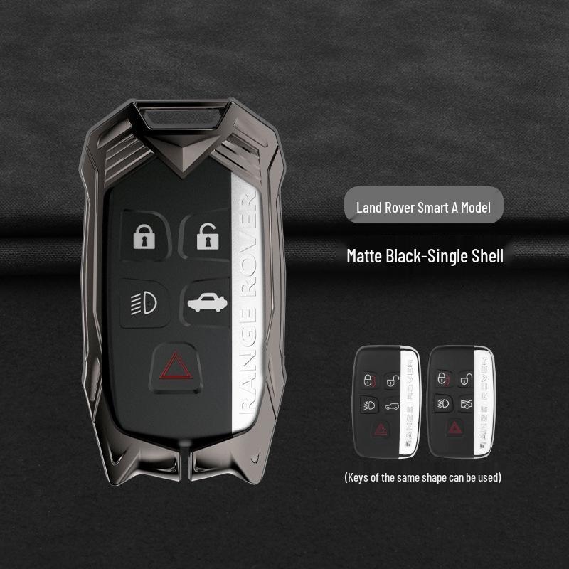 

Чехол для ключа Land Rover: Совместим с Discovery Sport, Range Rover Evoque, Discovery 4, Velar и 5 с брелоком