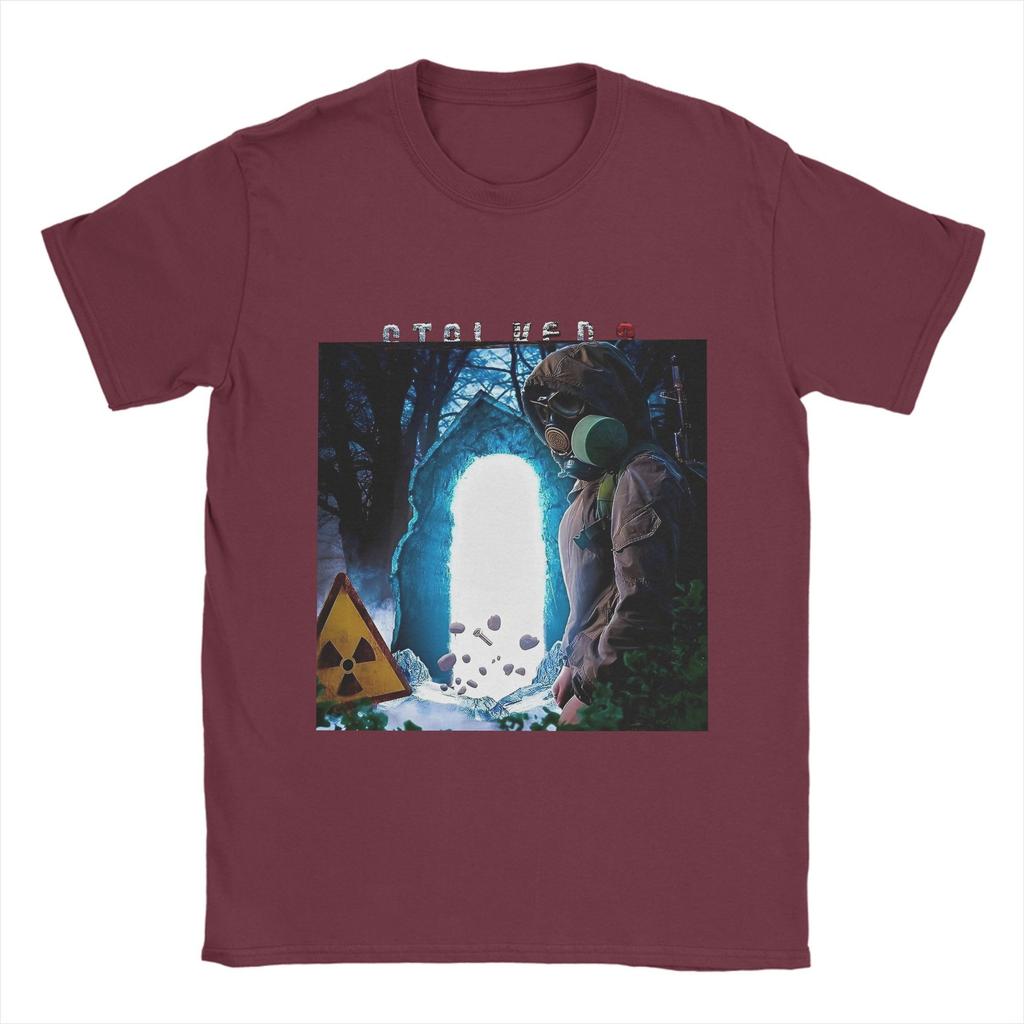 Streetwear T-Shirt Summer Stalker Game  Hip Hop T-Shirts  Cotton Tshirt for Men Y2K Funny Pattern Short Sleeve Tops