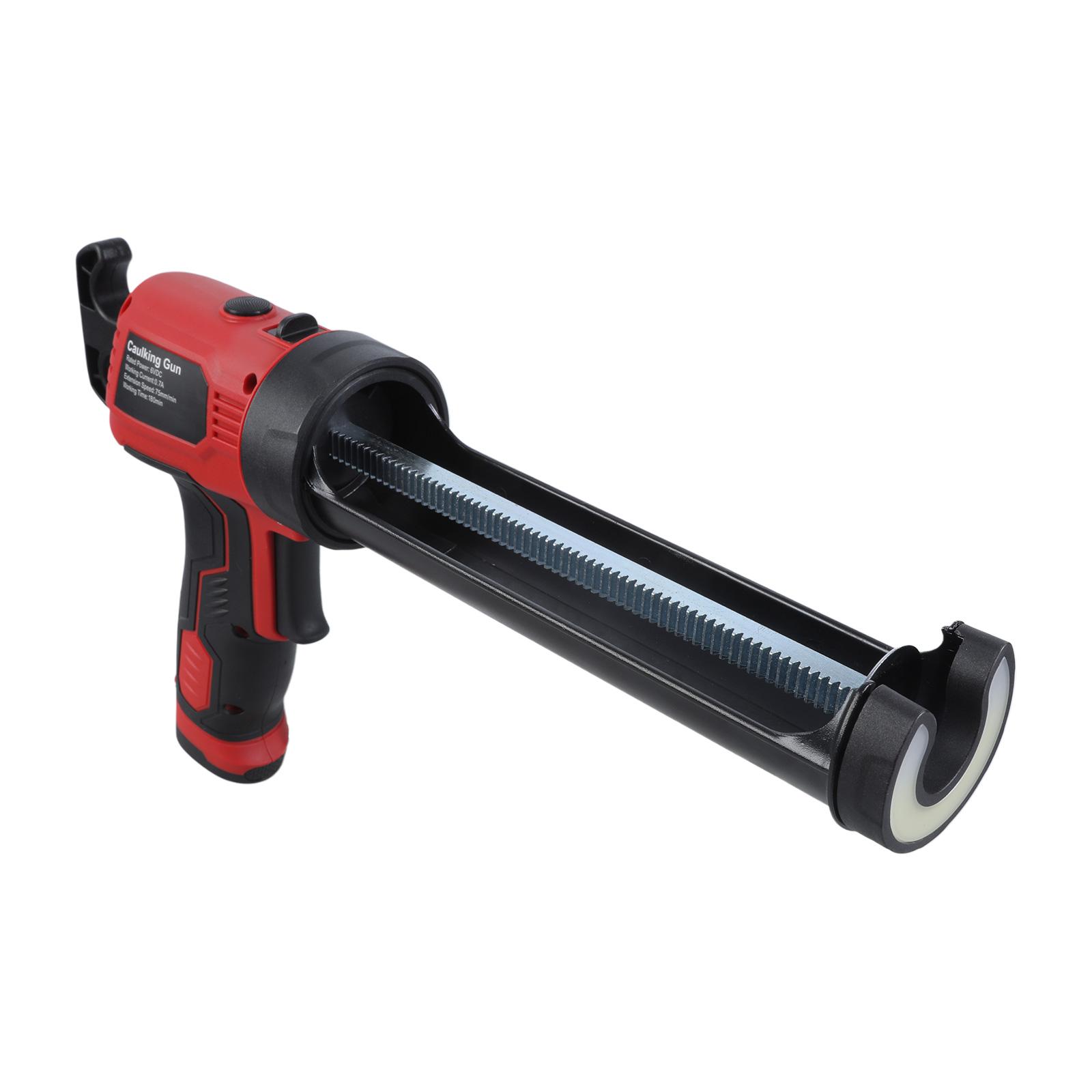 

Беспроводные пистолеты для герметика Электрические пистолеты для герметика Работающие от батареи 4 регулируемые скорости Светодиодная подсветка 10 унций/300 мл пистолеты для герметика