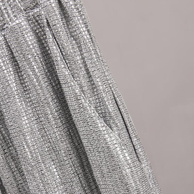 Women's High-Waisted Wide-Leg Drawstring Leisure Pants