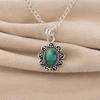 Natural Malachite Gemstone 925 Sterling Silver Jewelry Pendant 1.37" Gift For Women CP-40-27