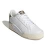 Adidas Originals Court Tourino Bold Non-Slip Durable Low-Top Skate Shoes Women Sneakers White GX1849