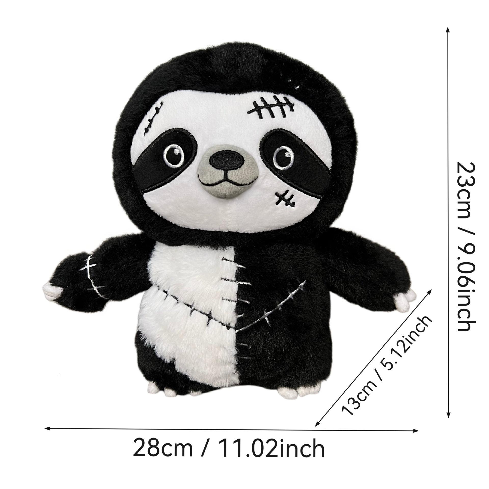 Kawaii Sloth Plush Toys Simulated Sloth Toy Lovely Sloth for Kids Halloween Gifts Home Decor Halloween Party Atmosphere Decor