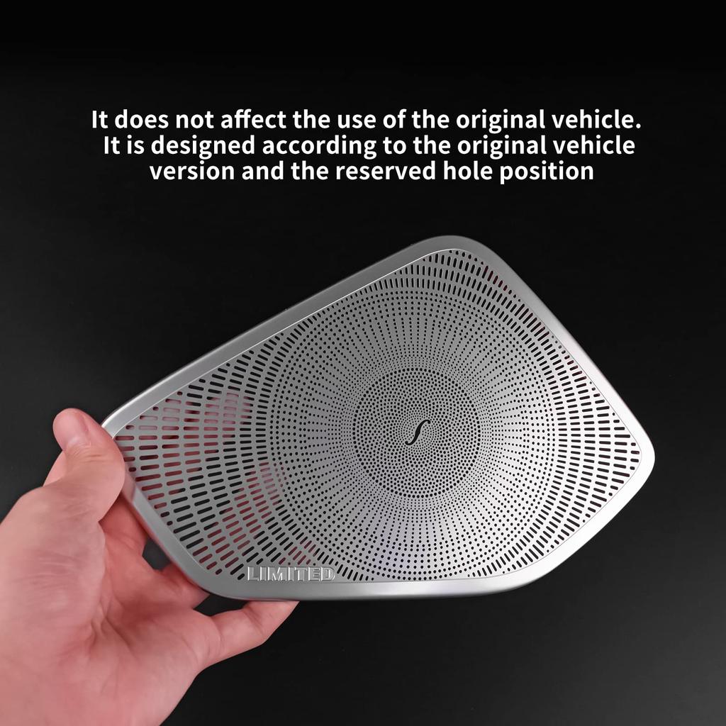 KUNGKIC New Toyota GR86 ZN8 Subaru BRZ ZD8 Door Audio Speaker Cover Decorative Frame