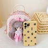 Girls Backpacks Cute Princess Backpack with Doll Crossbody Bag for Kids Toddler Preschool Bookbags Elementary School Bags