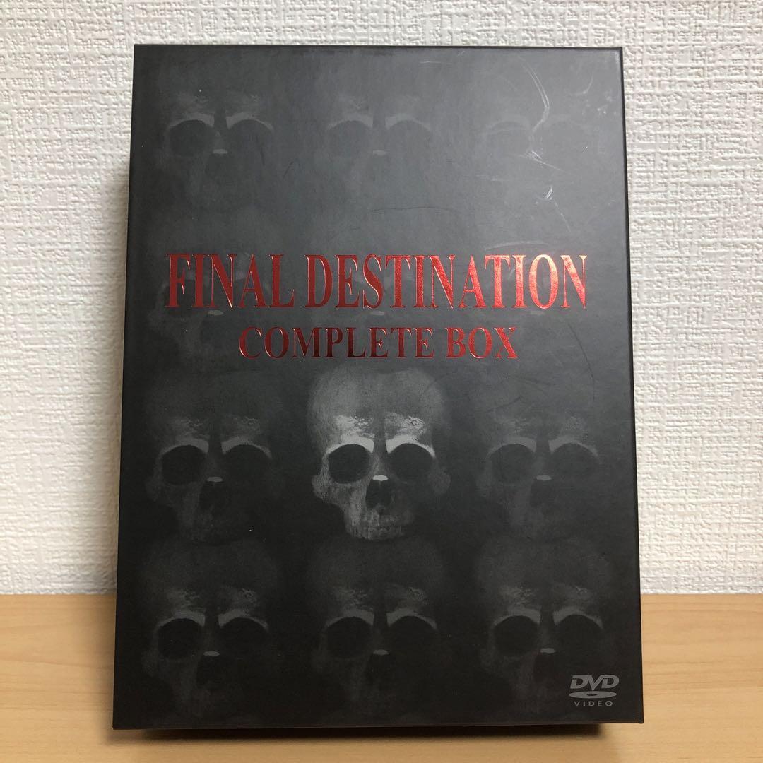 

[USED] Final Destination/Complete Box (with outer box and bonus DVD)
