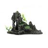 Artificial Aquarium Rockery Mountain Decoration Resin Mountain Stone Statue  Table