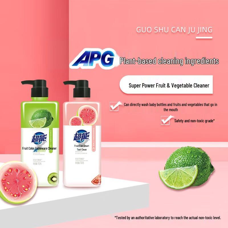 Chao Neng APG Fruit & Vegetable Dish Soap