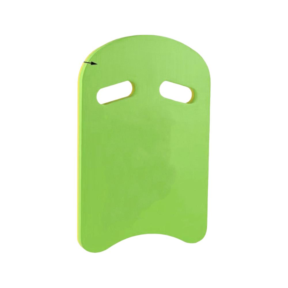 Lightweight EVA Swimming Board Floating Plate Cartoon Plate Surf Kids Swimming Kickboard Adults зелёный