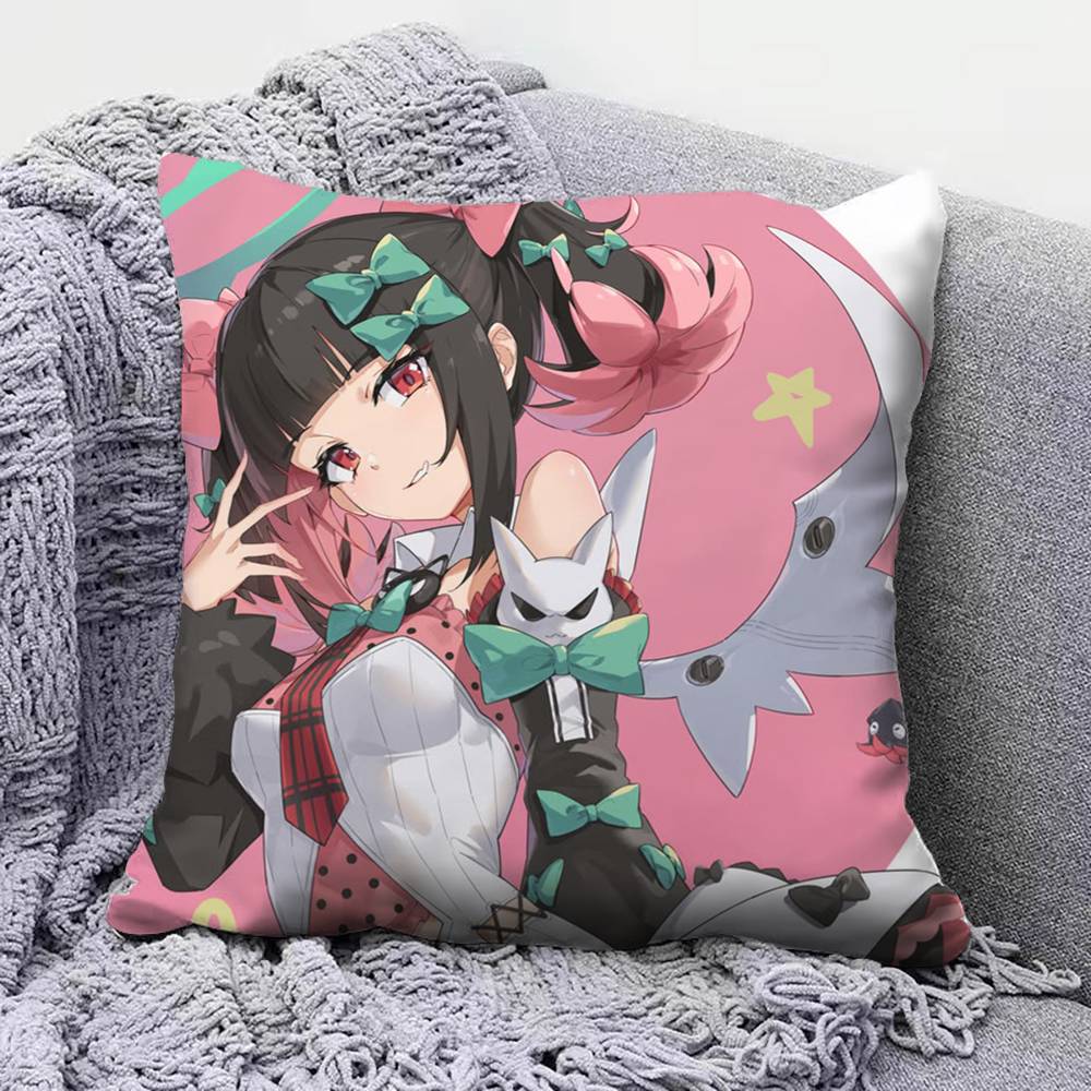 angels of delusion zzz Sunna Aria nangong yu  Pillow Covers Home Sofa Cushion Covers and Aecorative Custom