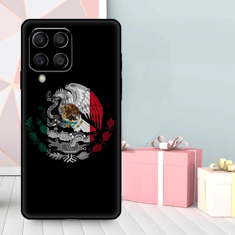 Mexico Mexican Flag Case For Samsung Galaxy M36 M12 M52 M06 M16 M56 M33 M15 M55 M31 M13 M14 M53 M32 M35 M34 M54