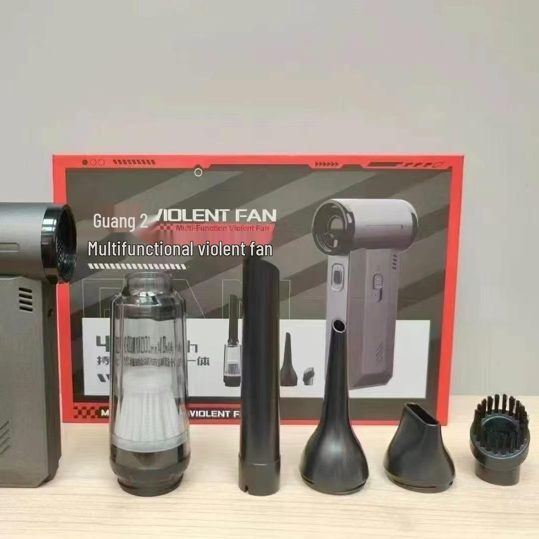 

F72 Multifunctional 130,000 RPM Turbo Fan with Blow & Suck Feature and Large Battery F72 лаймовый/чёрный
