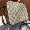 [Pre-Owned] Gucci Horsebit 1955 Small Shoulder Bag 'Beige/Ebony' - Excellent #B2X0G4