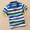 Korean Style Polo Shirt: Short-Sleeved, Pure Cotton, Unisex for Men, Women & Kids
