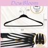 Captain Jack Sparrow Velvet Clothes Hangers Set For Wardrobe Storage And Nonslip Clothing Display