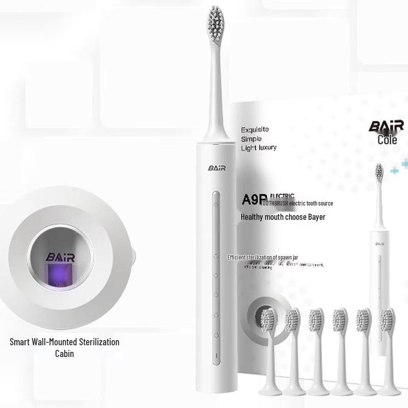 

BAIR A9 Pro Smart Sonic Electric Toothbrush CN plug (adapter included)