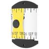 138x5cm Fish Measuring Ruler Fish Measuring Tape Waterproof Fishing Measurement ToolYellow