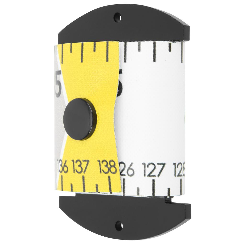 138x5cm Fish Measuring Ruler Fish Measuring Tape Waterproof Fishing Measurement ToolYellow