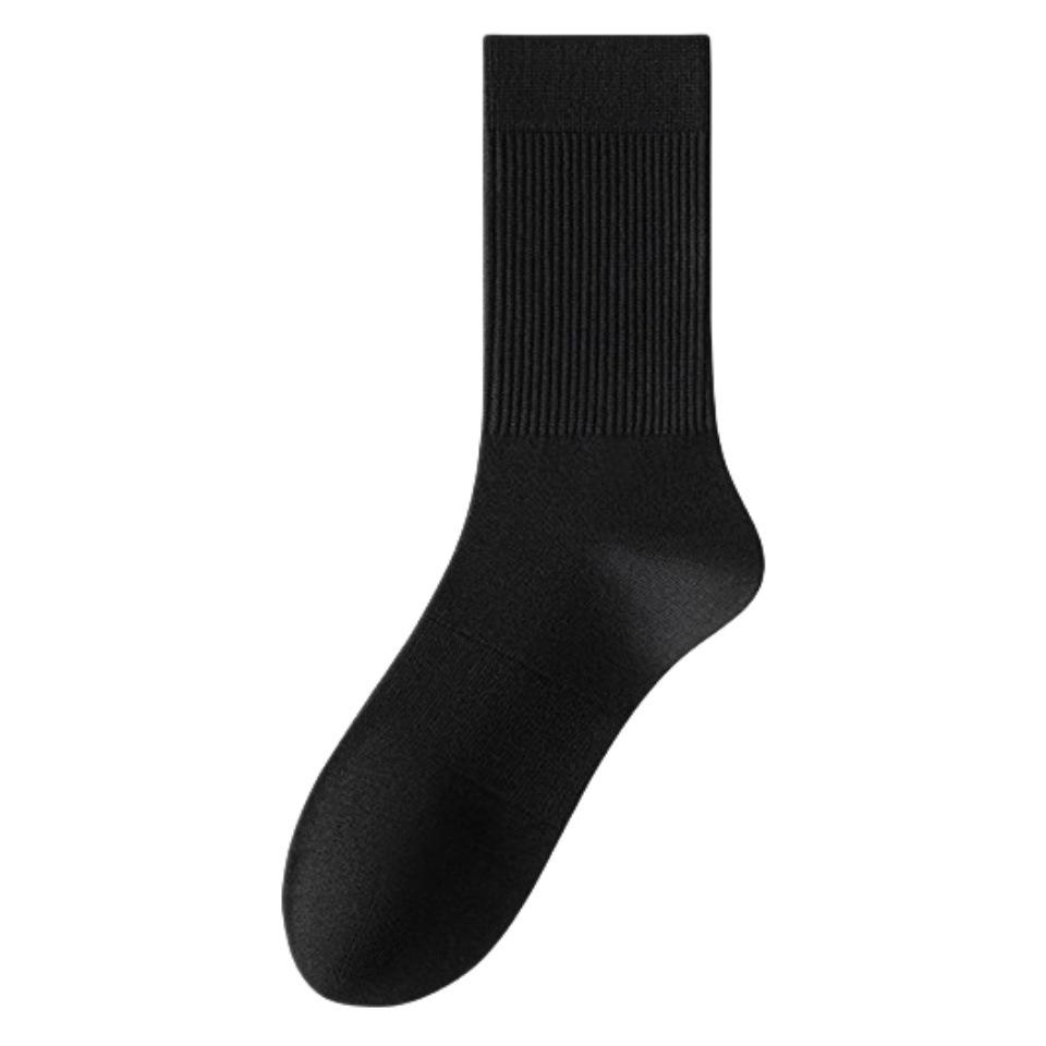 Men's Mid-Calf Pure Cotton Odor-Resistant Autumn/Winter Socks