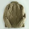 Touch Comfortable ~ Island Lapel Winter Export Thickened Men Workwear Cotton Coat Outwear Retro Warm-Keeping Cotton Clothing Tide