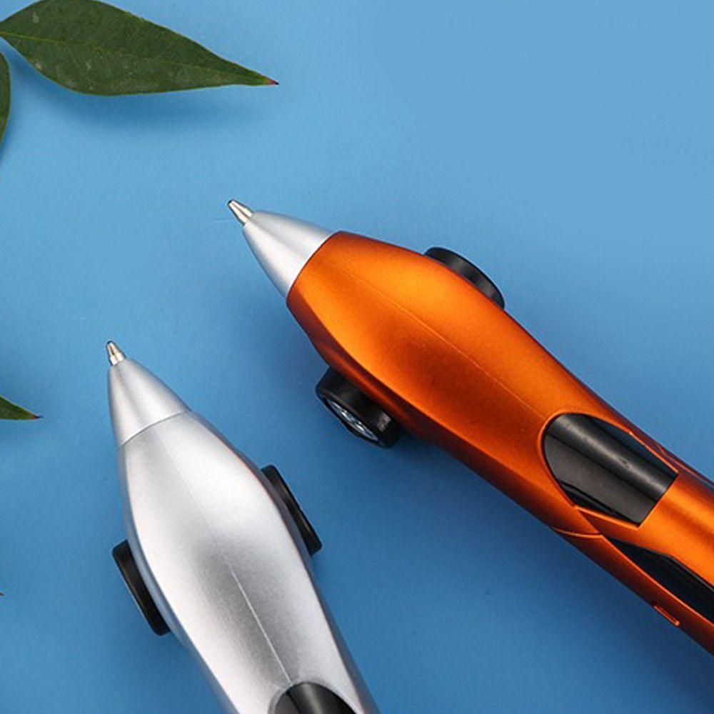 Novelty Colorful Car Ballpoint Pens Blue Ink 0.7mm Writing Pen Children's Gifts Primary School Prizes Neutral Pen Stationery