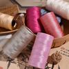 250g/Roll 2.5mm Ice Silk Thread Summer Crochet Yarn for DIY Knitting Bag Shoes Flat Hollow Yarn Hand-knitted Thread Supplies