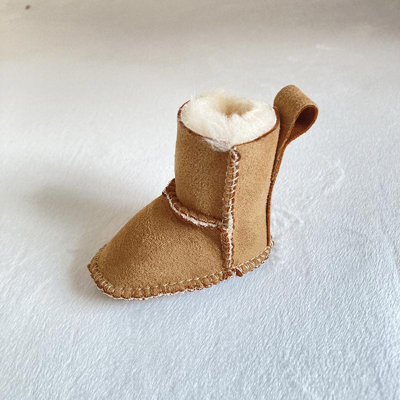 

Mini Wool Doll Shoes Keychain & Pendant