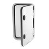 700x400mm Marine Access Hatch Rounded Boat Deck Hatch Access Storage Compartment Hatch for RV  Access Hatch Storage Hatch