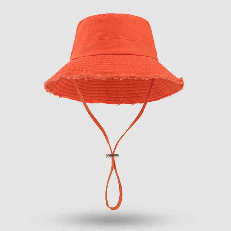 Hut Damen Sonnenschutz Sonnenhut Sommer Rand Eimerhut Outdoor Reisen Sonnenhut