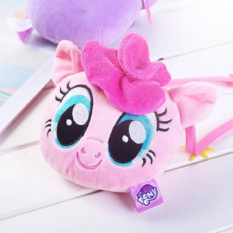 Pony Little My Friendship Is Magic Plush Crossbody Handbag Single Shoulder Bag