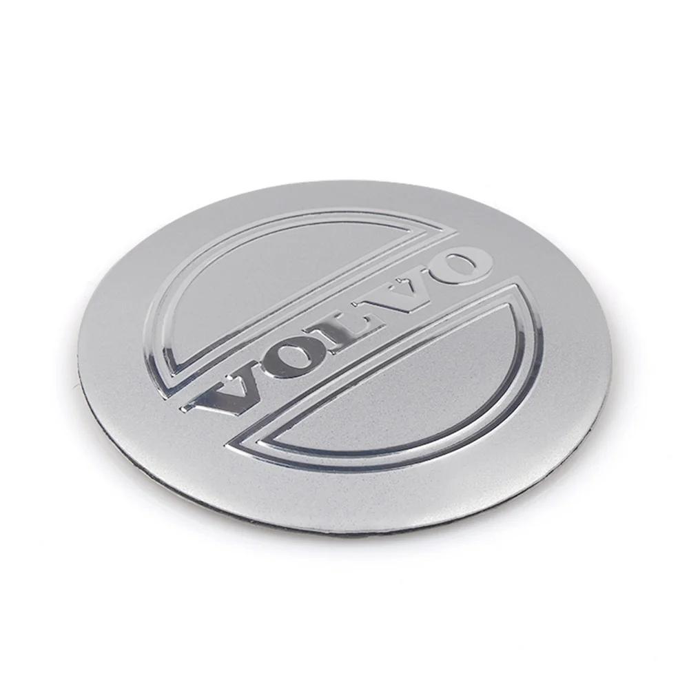 4PCS 56mm Car Styling Wheel Center Hub Caps Rim Cover Badge Emblem Sticker For Volvo XC90 XC60 C30 S60 C70 XC40 V40 XC70 V70 V60 CY0