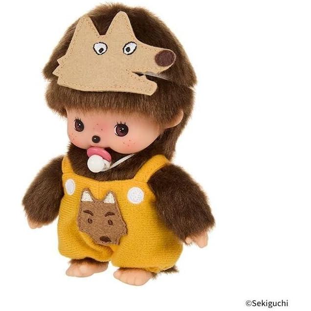 Sekiguchi Monchhichi Revival Oyugikai Babychitch Wolf 244577 H14 x W10 x D7cm